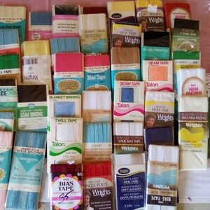 35 Pc Assorted Bias and Hem Tape Collection